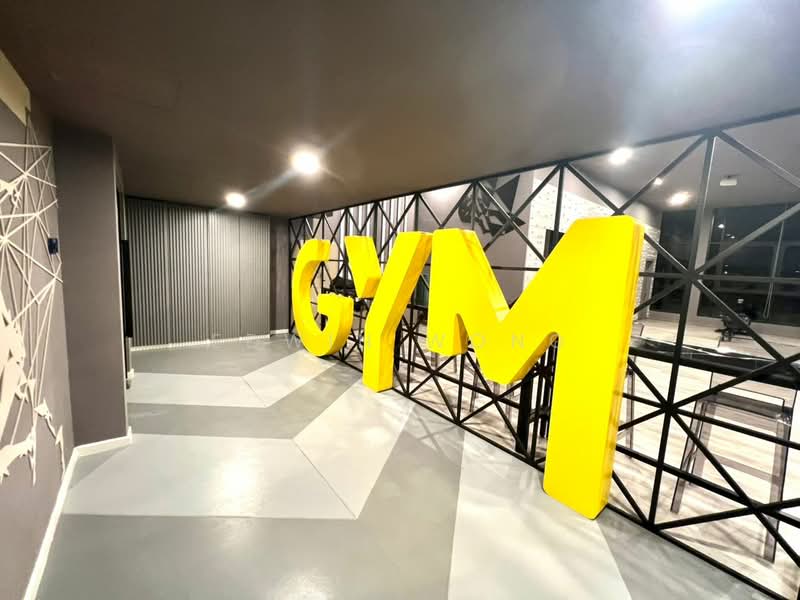 Service Residence for Rent at D'Vine - Edwin Wong - Gym - PropertyGuru.com.my