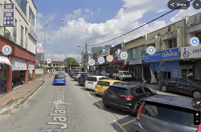 Kedai untuk Disewa di Taman Midah (Cheras) - YY Lo - Exterior - PropertyGuru.com.my