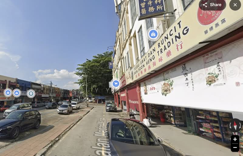 Kedai untuk Disewa di Taman Midah (Cheras) - YY Lo - PropertyGuru.com.my