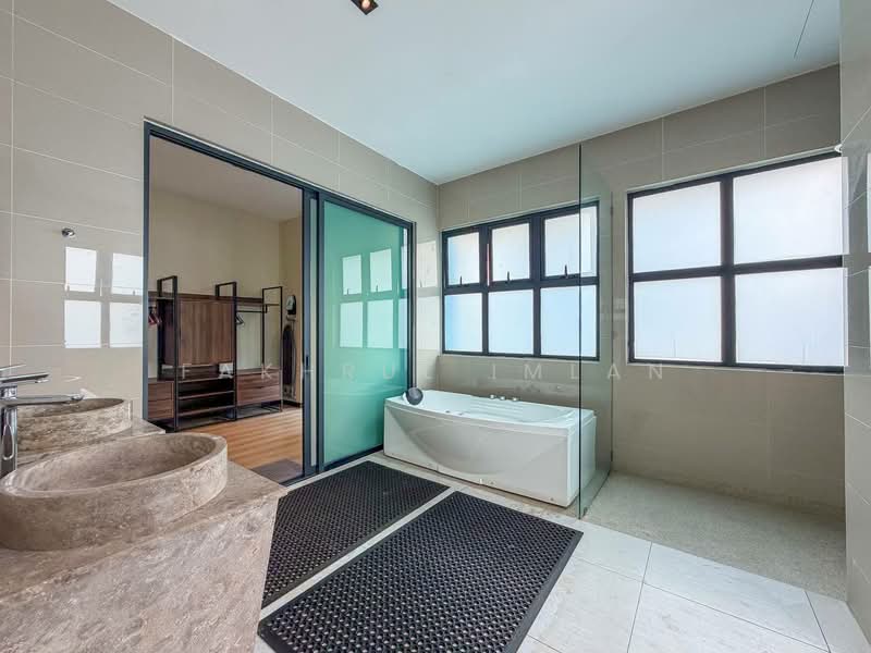 Rumah Banglo untuk Dijual di Shah Alam (Selangor) - Fakhrul Imlan - Bathroom - PropertyGuru.com.my
