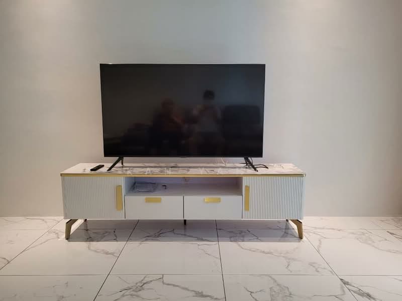 Condominium for Rent at QuayWest Residence - Kah Yang - Living Room - PropertyGuru.com.my