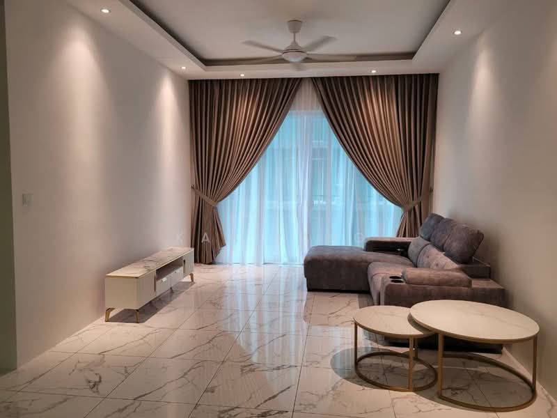 Condominium for Rent at QuayWest Residence - Kah Yang - Living Room - PropertyGuru.com.my