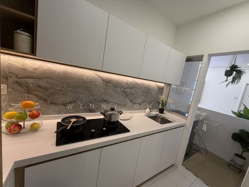 Pangsapuri untuk Dijual di Residensi Jati De Meru - Winny Chan - Kitchen - PropertyGuru.com.my
