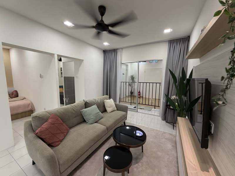 Pangsapuri untuk Dijual di Residensi Jati De Meru - Winny Chan - Living Room - PropertyGuru.com.my