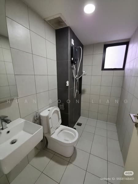 Service Residence for Rent at D'Cosmos Residences - Huan Boon Liang - Bathroom - PropertyGuru.com.my