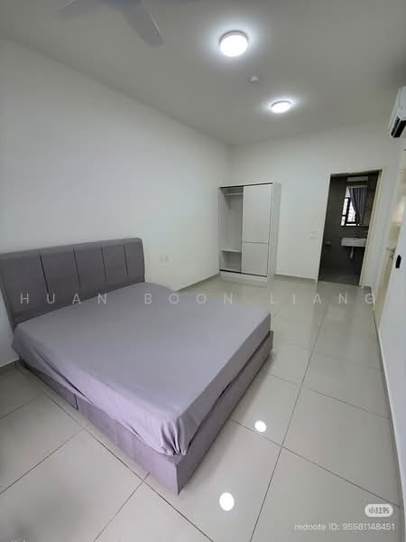 Service Residence for Rent at D'Cosmos Residences - Huan Boon Liang - Bedroom - PropertyGuru.com.my