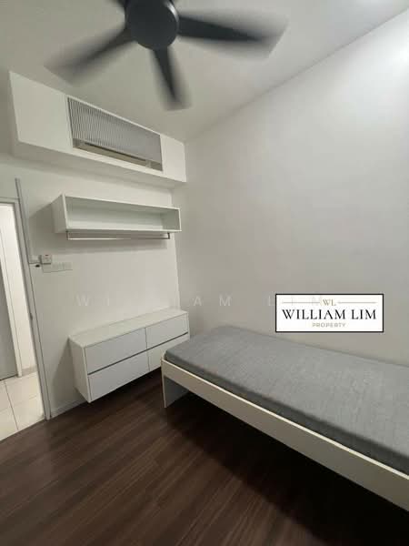 Kondominium untuk Disewa di Vertu Resort - William Lim - Bedroom - PropertyGuru.com.my