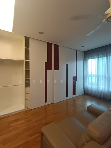 Condominium for Sale at Hijauan Kiara - Ambrose Too - Living Room - PropertyGuru.com.my