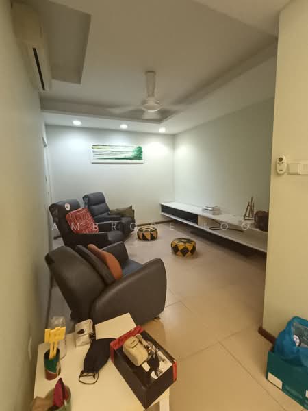 Condominium for Sale at Hijauan Kiara - Ambrose Too - Living Room - PropertyGuru.com.my