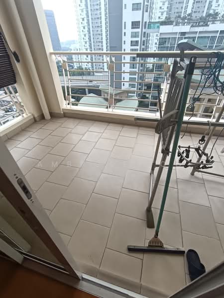 Condominium for Sale at Hijauan Kiara - Ambrose Too - Balcony - PropertyGuru.com.my