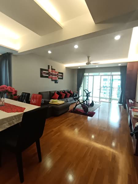 Condominium for Sale at Hijauan Kiara - Ambrose Too - Living Room - PropertyGuru.com.my