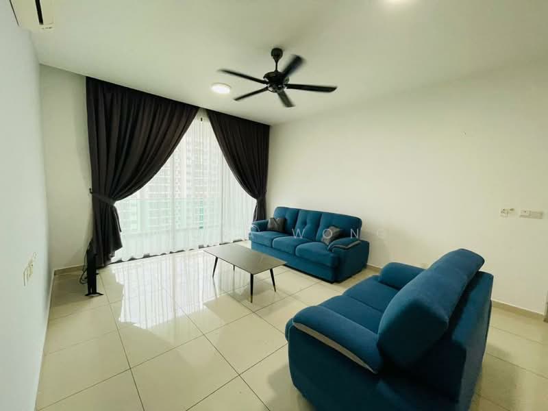 Condominium for Sale at X2 Residency - Leona Wong - Living Room - PropertyGuru.com.my