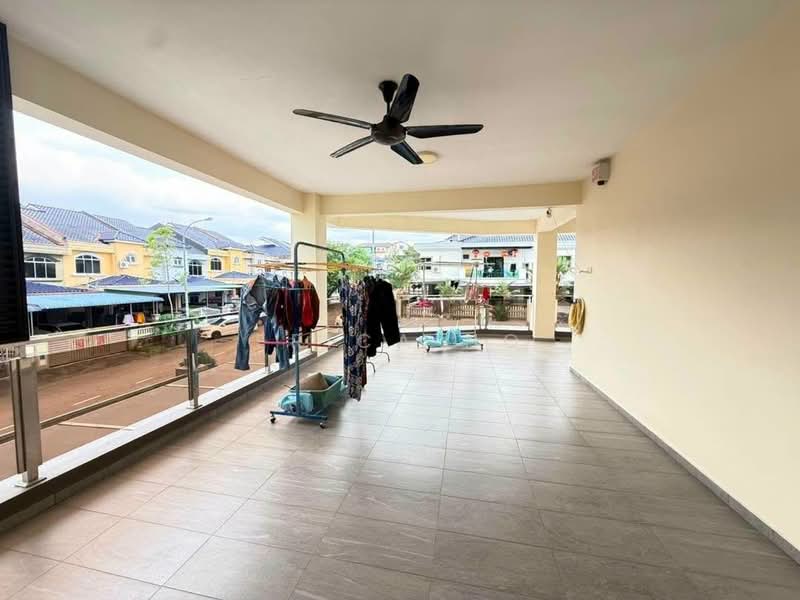 Rumah Teres 2 Tingkat untuk Dijual di Taman Pulai Utama (Skudai) - Erica Ho - Balcony - PropertyGuru.com.my