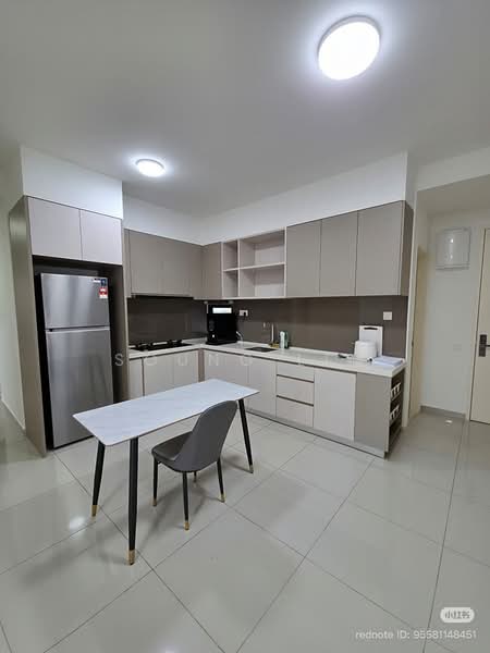 Service Residence for Rent at D'Cosmos Residences - Soung Lim - Kitchen - PropertyGuru.com.my