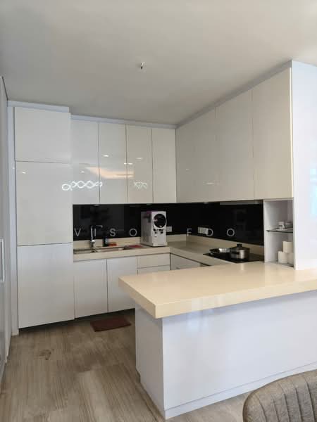 Service Residence for Rent at Pinetree Marina & Resort - Vison Foo - Kitchen - PropertyGuru.com.my