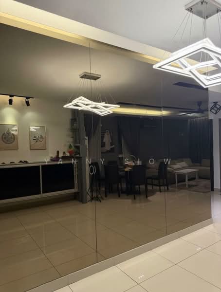 Service Residence for Sale at The Loft @ ZetaPark - Yanny Siow - Living Room - PropertyGuru.com.my