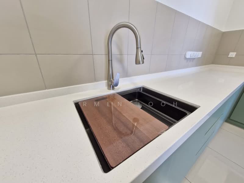 Kondominium untuk Disewa di KAIA Heights Equine - Carmen Looh - Kitchen - PropertyGuru.com.my