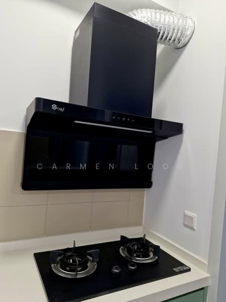 Kondominium untuk Disewa di KAIA Heights Equine - Carmen Looh - Kitchen - PropertyGuru.com.my