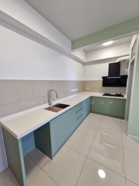 Kondominium untuk Disewa di KAIA Heights Equine - Carmen Looh - Kitchen - PropertyGuru.com.my