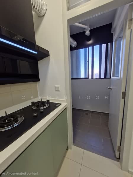 Kondominium untuk Disewa di KAIA Heights Equine - Carmen Looh - Kitchen - PropertyGuru.com.my
