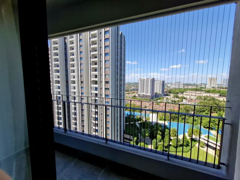 Kondominium untuk Disewa di KAIA Heights Equine - Carmen Looh - Balcony - PropertyGuru.com.my