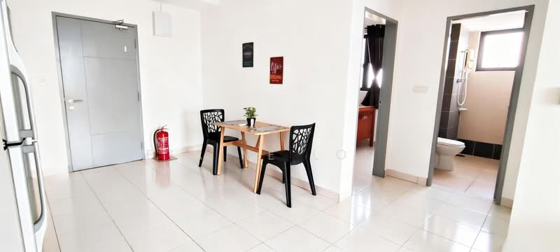 Servis Apartment untuk Dijual di Tiara Imperio Residence - Elaine Loke - Entrance - PropertyGuru.com.my