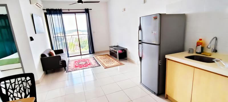 Servis Apartment untuk Dijual di Tiara Imperio Residence - Elaine Loke - Living Room - PropertyGuru.com.my