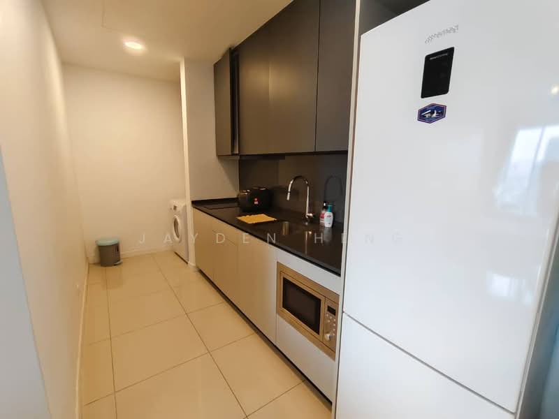Service Residence for Sale at Aria - Jayden Heng - Kitchen - PropertyGuru.com.my