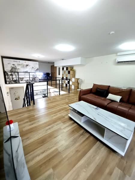 Service Residence for Sale at Arte Cheras - Aylex . - Living Room - PropertyGuru.com.my