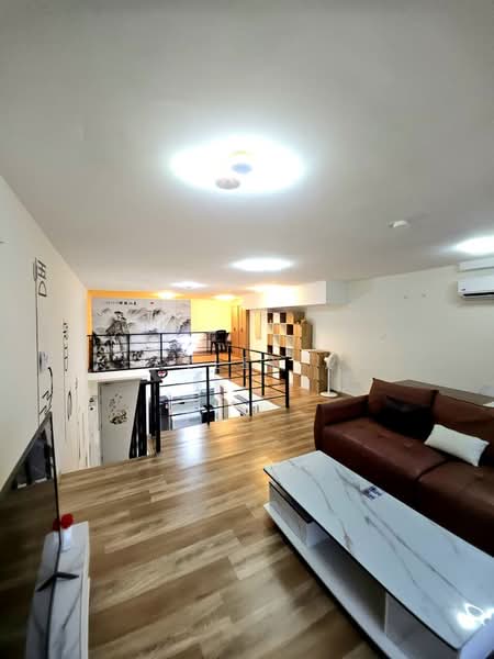 Service Residence for Sale at Arte Cheras - Aylex . - Living Room - PropertyGuru.com.my
