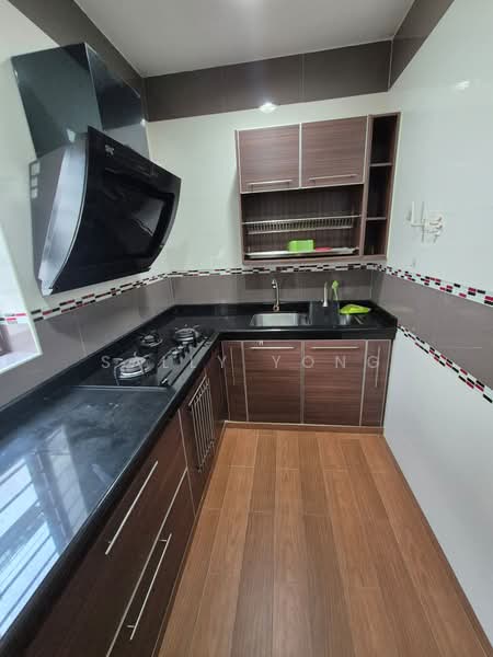 2-storey Terraced House for Rent in Setia Impian (Setia Alam) - Sally Yong - Kitchen - PropertyGuru.com.my