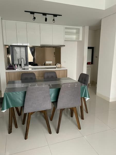 Service Residence for Sale at Radia Residences - Izzaza Izzati - Dining Room - PropertyGuru.com.my