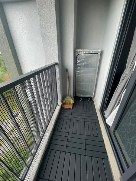 Service Residence for Sale at Radia Residences - Izzaza Izzati - Balcony - PropertyGuru.com.my