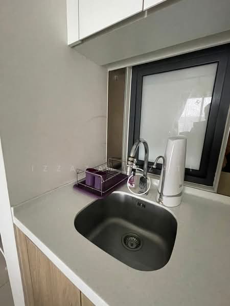 Service Residence for Sale at Radia Residences - Izzaza Izzati - Kitchen - PropertyGuru.com.my