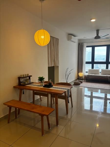 Service Residence for Sale at M Vertica - Chloe Chan - Living Room - PropertyGuru.com.my