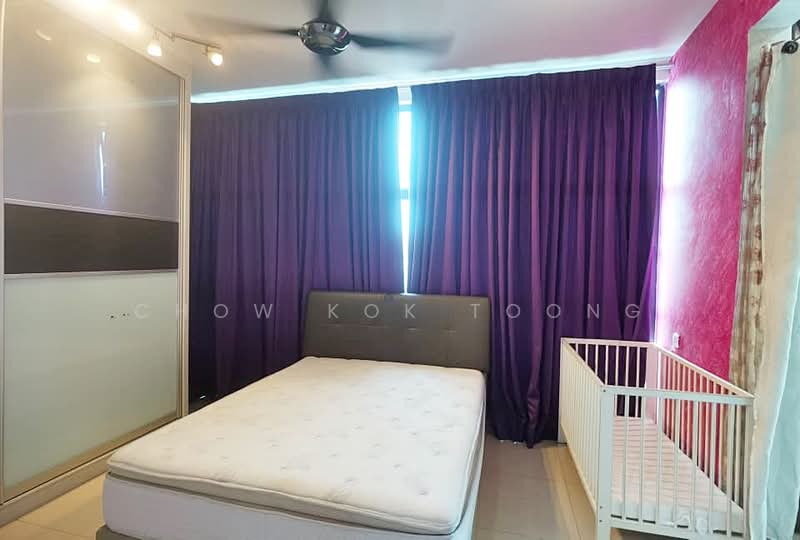 Kediaman Servis untuk Disewa di Vista Alam Serviced Apartment - Chow Kok Toong - Bedroom - PropertyGuru.com.my