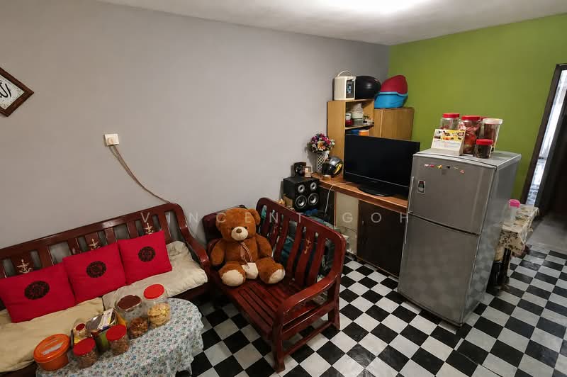 Kondominium untuk Dijual di Pelangi Damansara - Vincent Goh - Living Room - PropertyGuru.com.my
