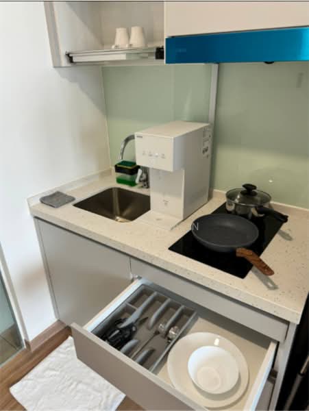 Service Residence for Rent at Riveria City - YP Tan - Kitchen - PropertyGuru.com.my
