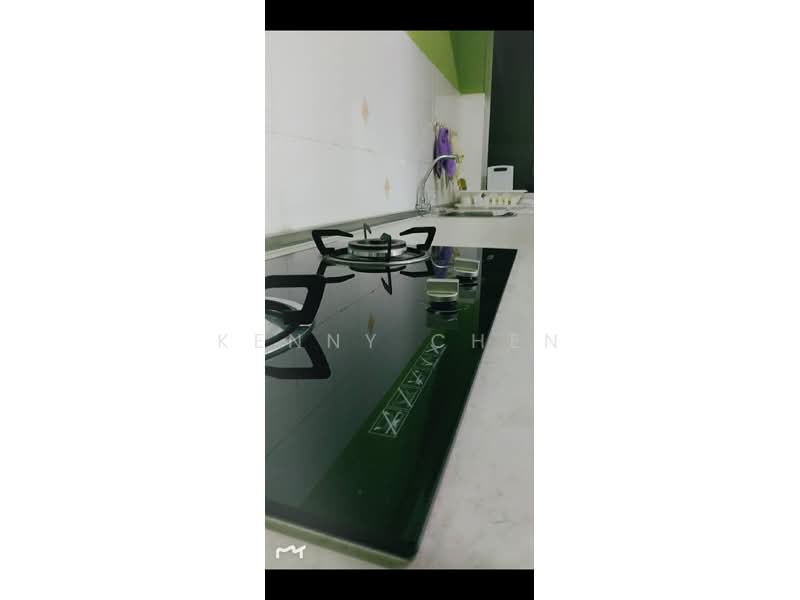 Apartment for Sale at Anggerik Villa 2 - Kenny Chen - Kitchen - PropertyGuru.com.my