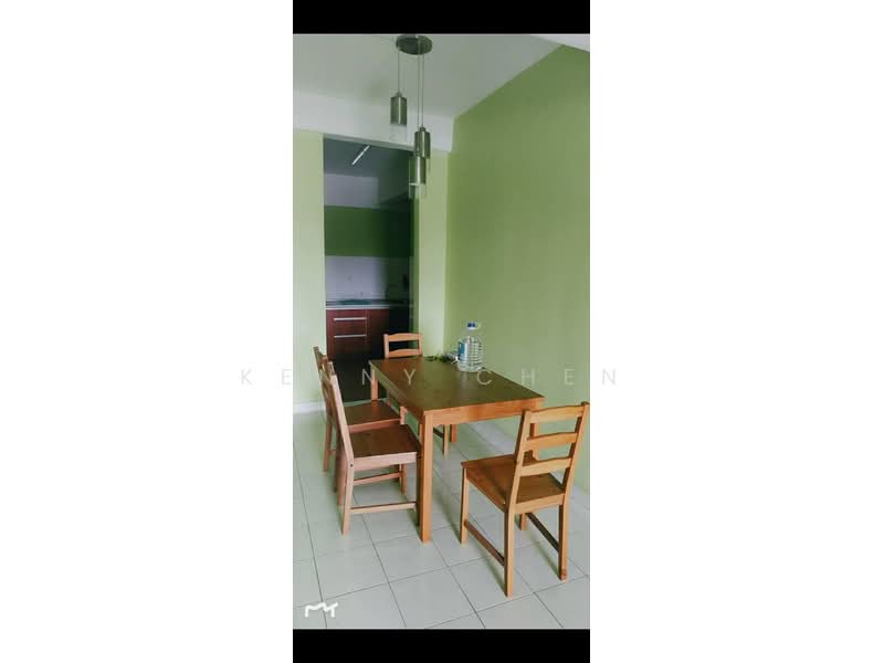Apartment for Sale at Anggerik Villa 2 - Kenny Chen - Dining Room - PropertyGuru.com.my