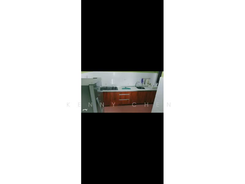 Apartment for Sale at Anggerik Villa 2 - Kenny Chen - Kitchen - PropertyGuru.com.my