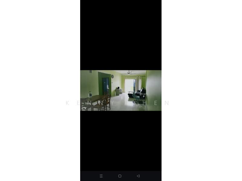Apartment for Sale at Anggerik Villa 2 - Kenny Chen - Living Room - PropertyGuru.com.my