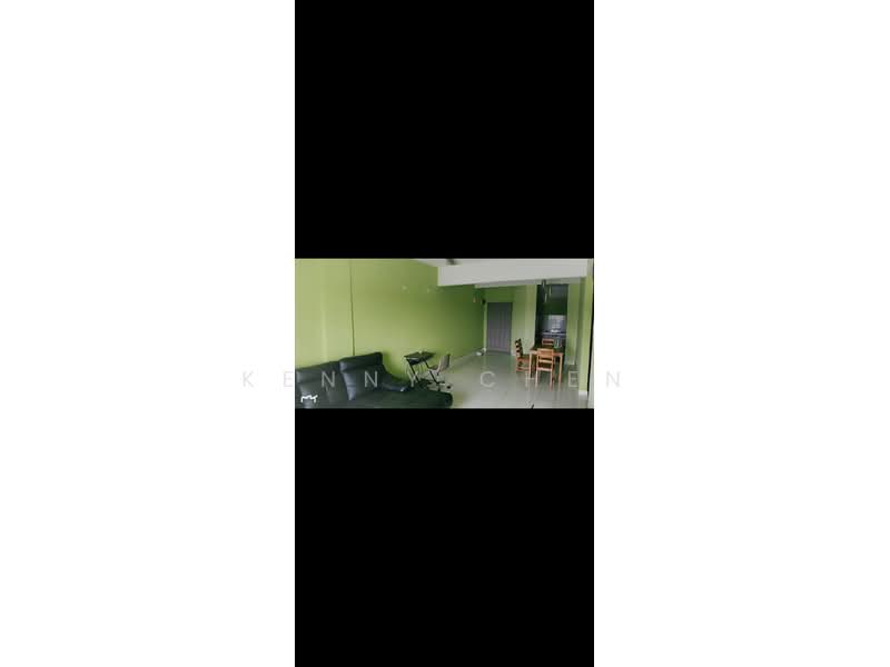 Apartment for Sale at Anggerik Villa 2 - Kenny Chen - Living Room - PropertyGuru.com.my