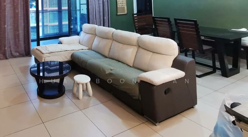 Service Residence for Rent at Verde - Huan Boon Liang - Living Room - PropertyGuru.com.my