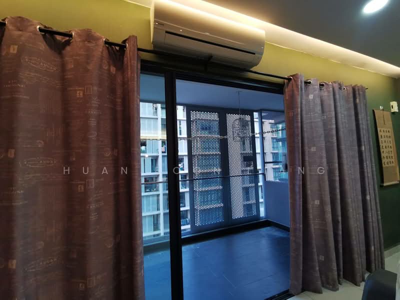 Service Residence for Rent at Verde - Huan Boon Liang - Balcony - PropertyGuru.com.my