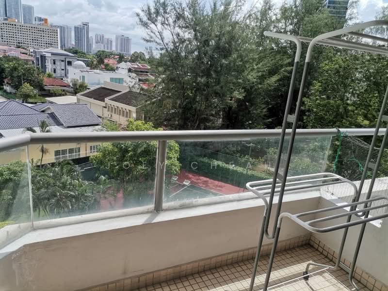 Condominium for Rent at Marina Bay Condominium - Joey Cheah - Balcony - PropertyGuru.com.my