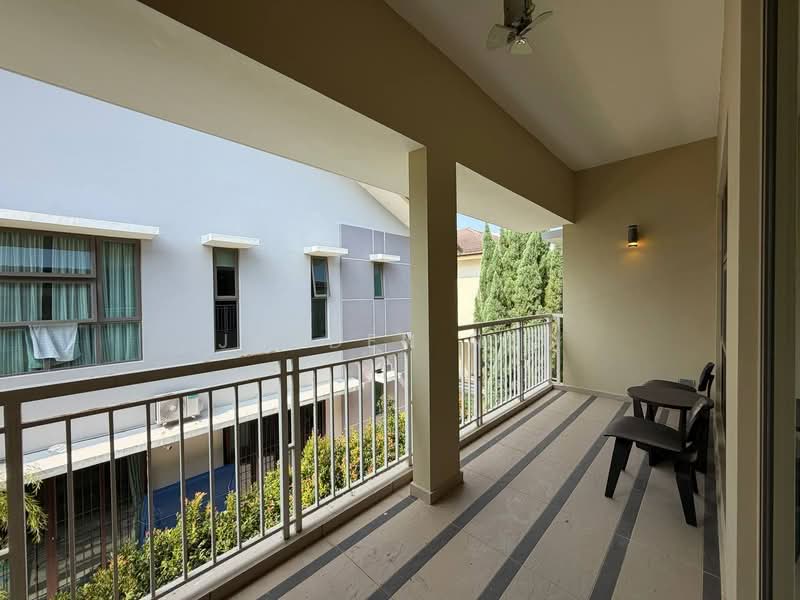 Semi-Detached House for Sale in East Ledang (Iskandar Puteri (Nusajaya)) - Jayden Neo - Balcony - PropertyGuru.com.my