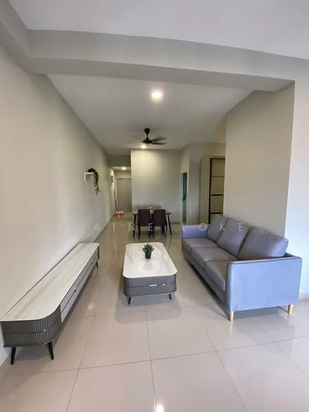 Servis Apartment untuk Dijual di 168 Park Residensi Selayang - Elaine Loke - Living Room - PropertyGuru.com.my