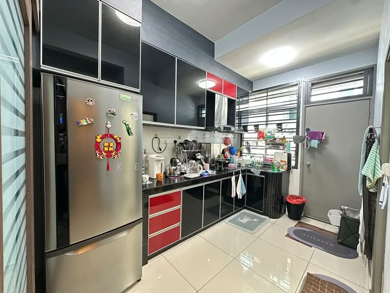 2-storey Terraced House for Sale in Bandar Seri Alam (Masai) - Kexin Hua - Kitchen - PropertyGuru.com.my
