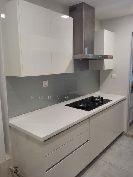 Service Residence for Rent at Verde - Soung Lim - Kitchen - PropertyGuru.com.my